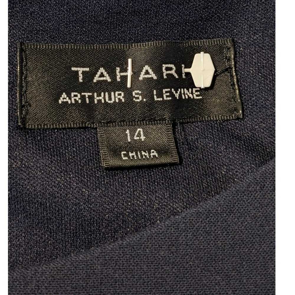 TAHARI by ASL 'Melisa' Grommet Crossgrain Ribbon … - image 4