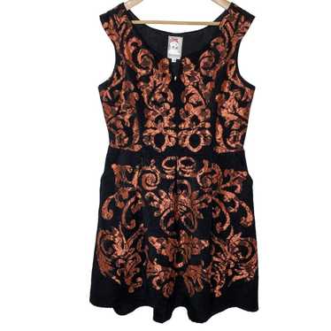 Yoana Baraschi Mirissa Dress Black Sleeveless Lac… - image 1