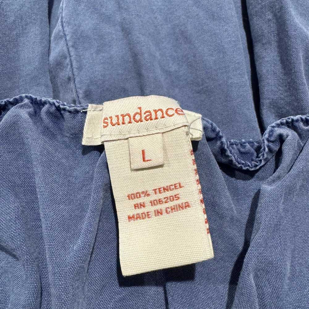 Sundance Womens Dress Embroidered Cottage Boho Fa… - image 3