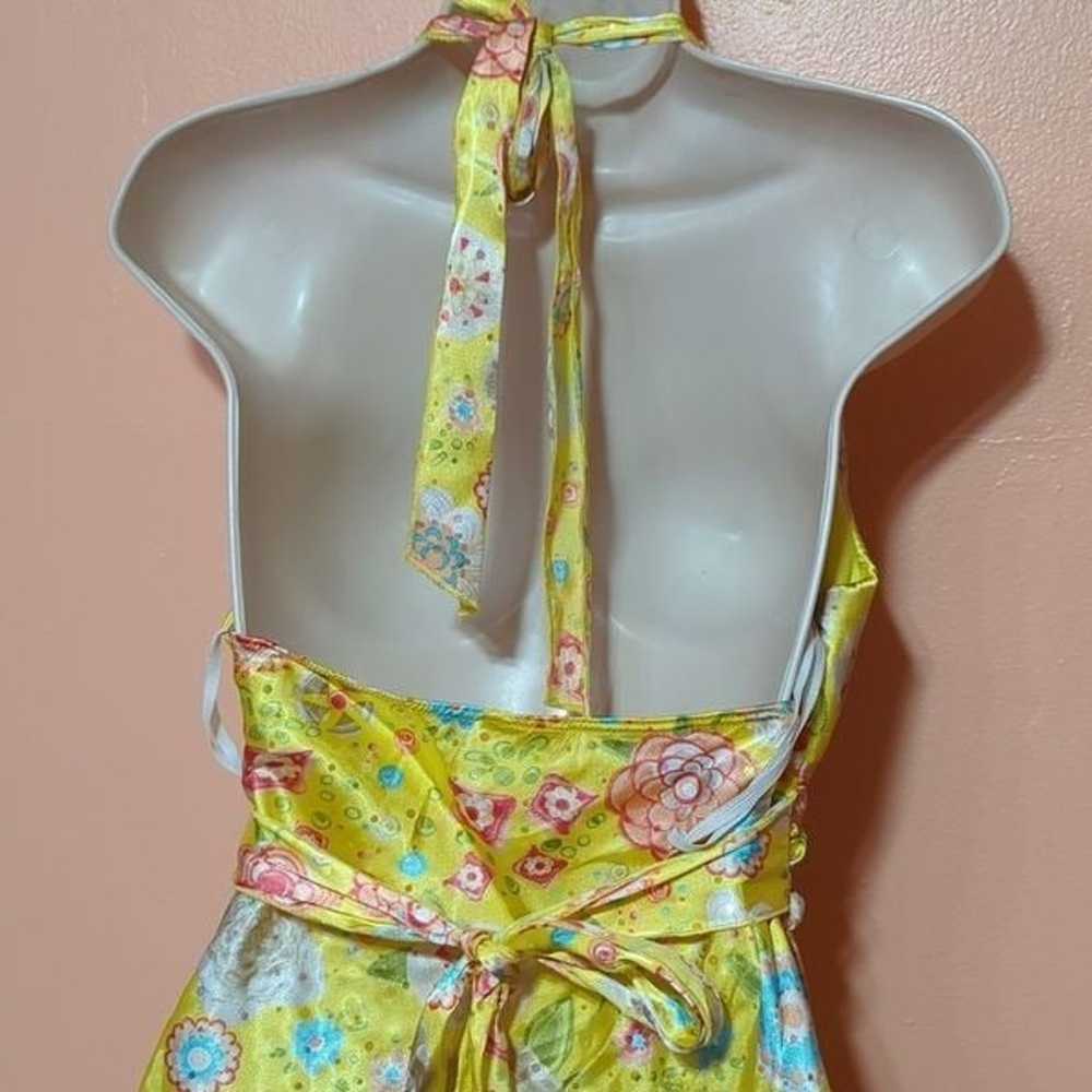 4U Design USA Halter Sun Dress Babydoll Fairy Coq… - image 4