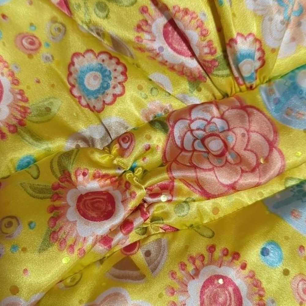 4U Design USA Halter Sun Dress Babydoll Fairy Coq… - image 6