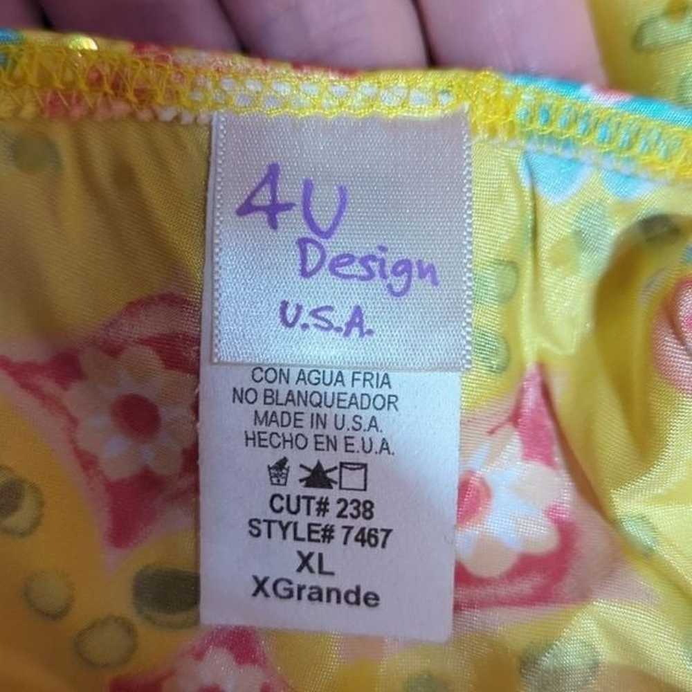 4U Design USA Halter Sun Dress Babydoll Fairy Coq… - image 7