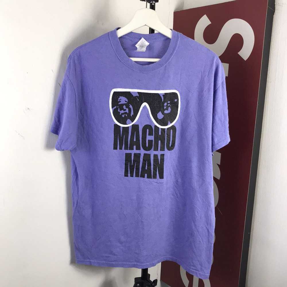 Vintage × Wcw/Nwo × Wwf Vintage Macho Man Randy S… - image 1