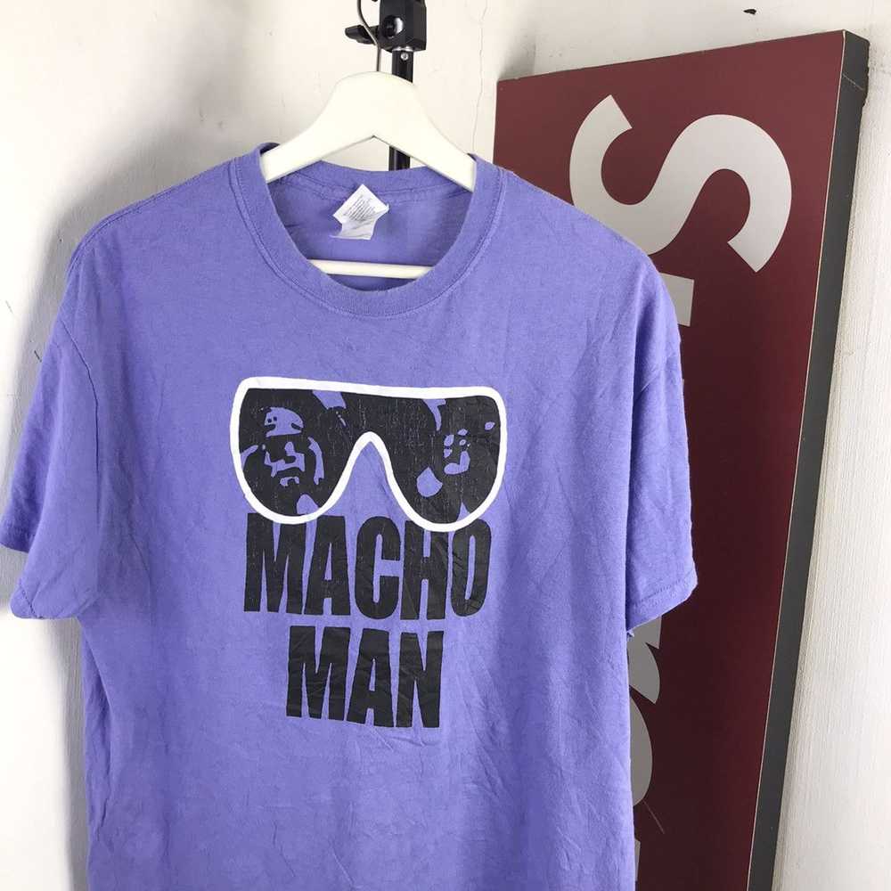 Vintage × Wcw/Nwo × Wwf Vintage Macho Man Randy S… - image 2