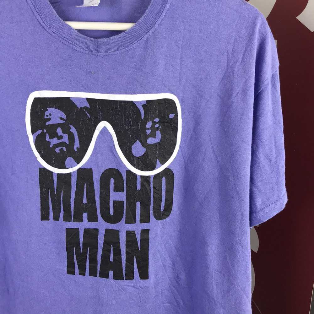 Vintage × Wcw/Nwo × Wwf Vintage Macho Man Randy S… - image 4