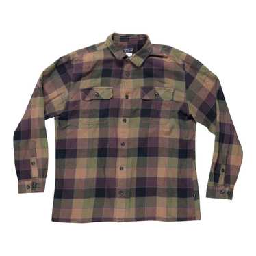 Patagonia Long Sleeve Fjord Flannel Shirt - Men's