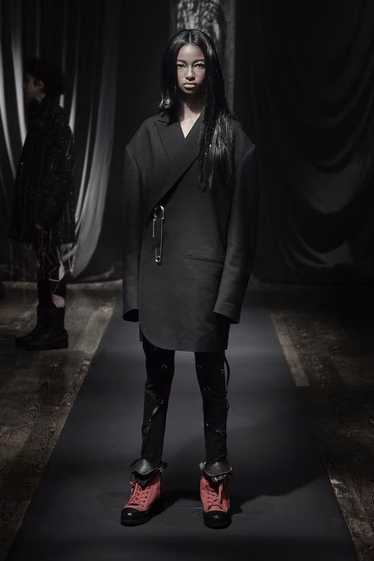 Yohji Yamamoto 2021AW Heavy Wool Twill Oversized … - image 1