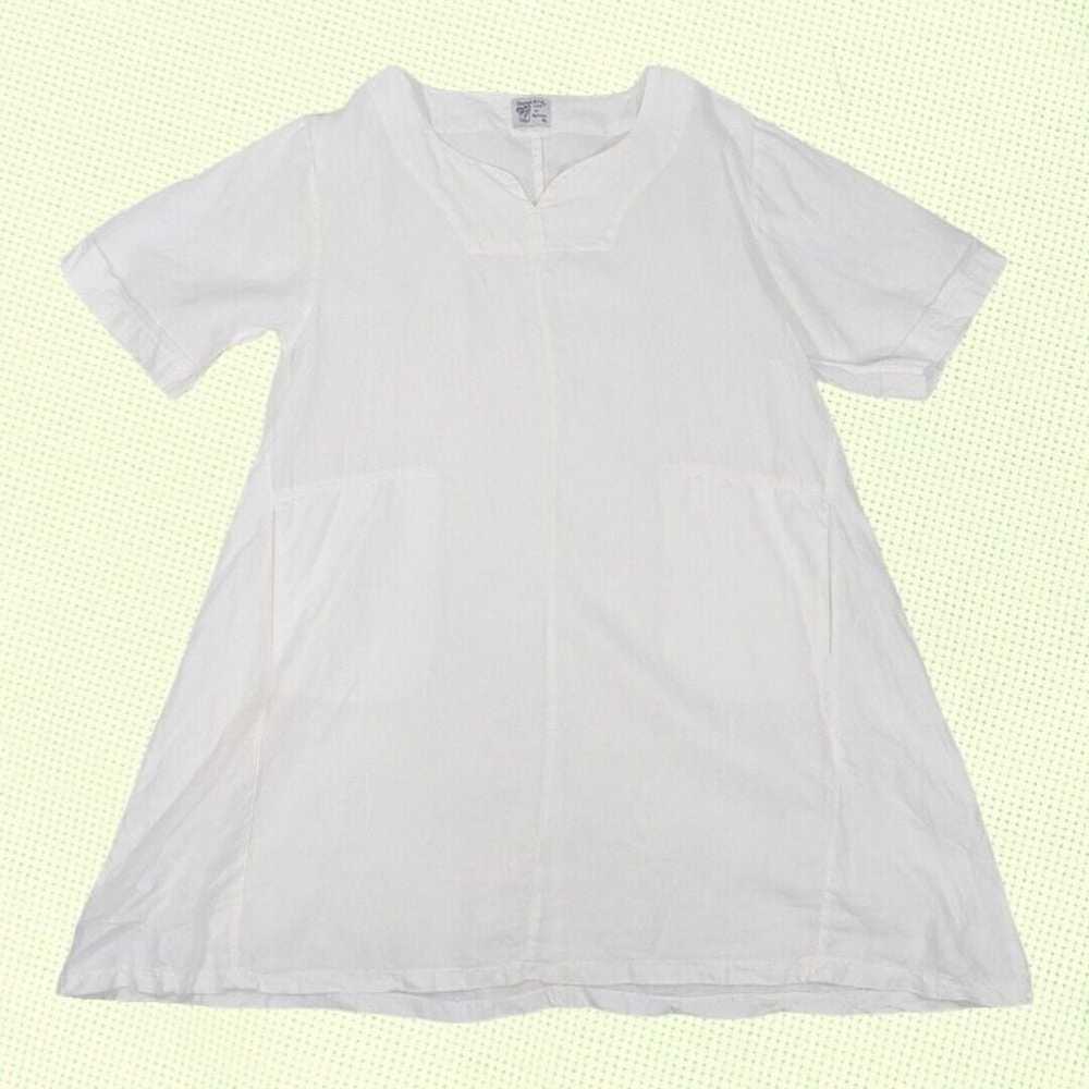 Completo Lino by Arthurio Dress XL Short Sleeve L… - image 4