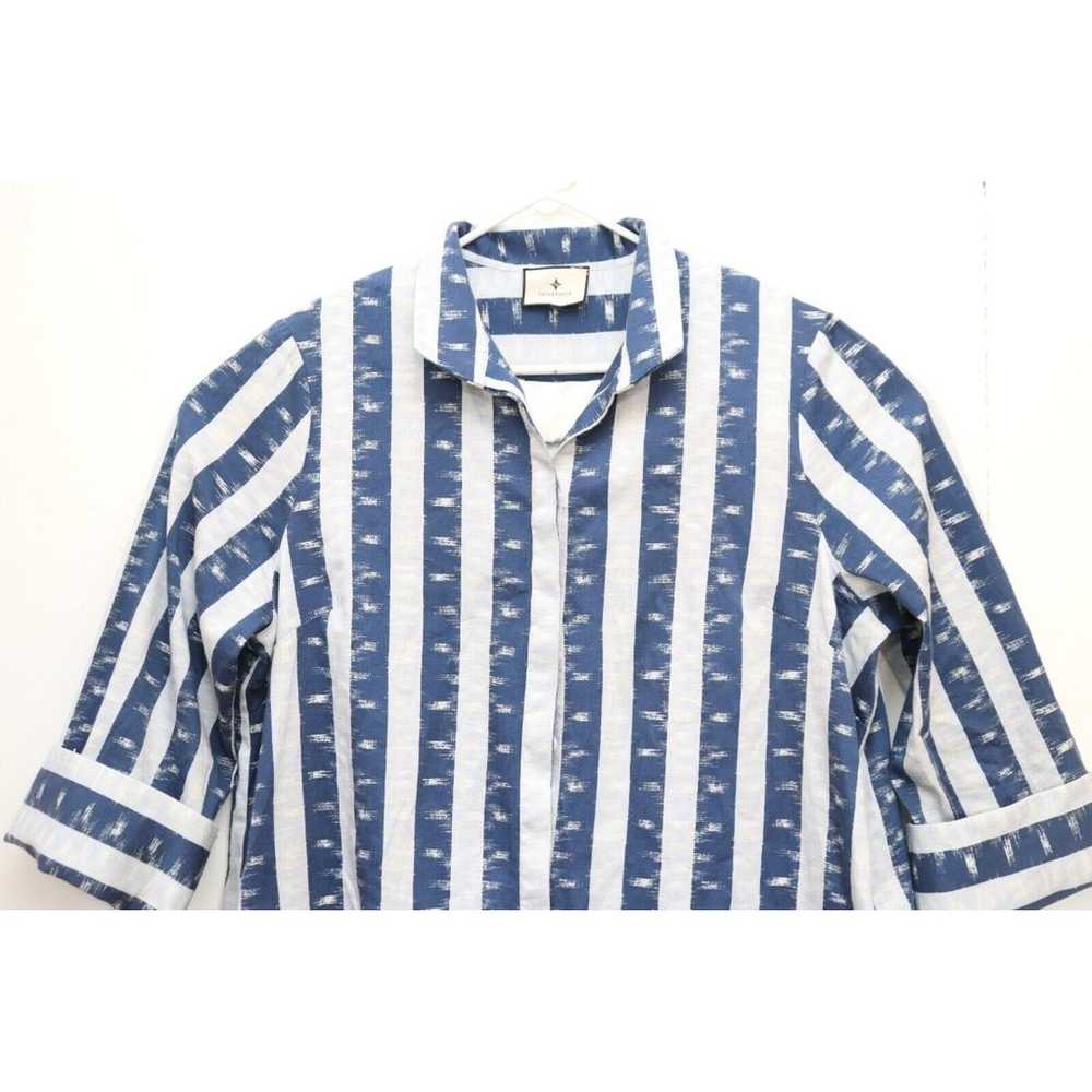 Tuckernuck Womens Shirt Dress Stillwater Stripe C… - image 2