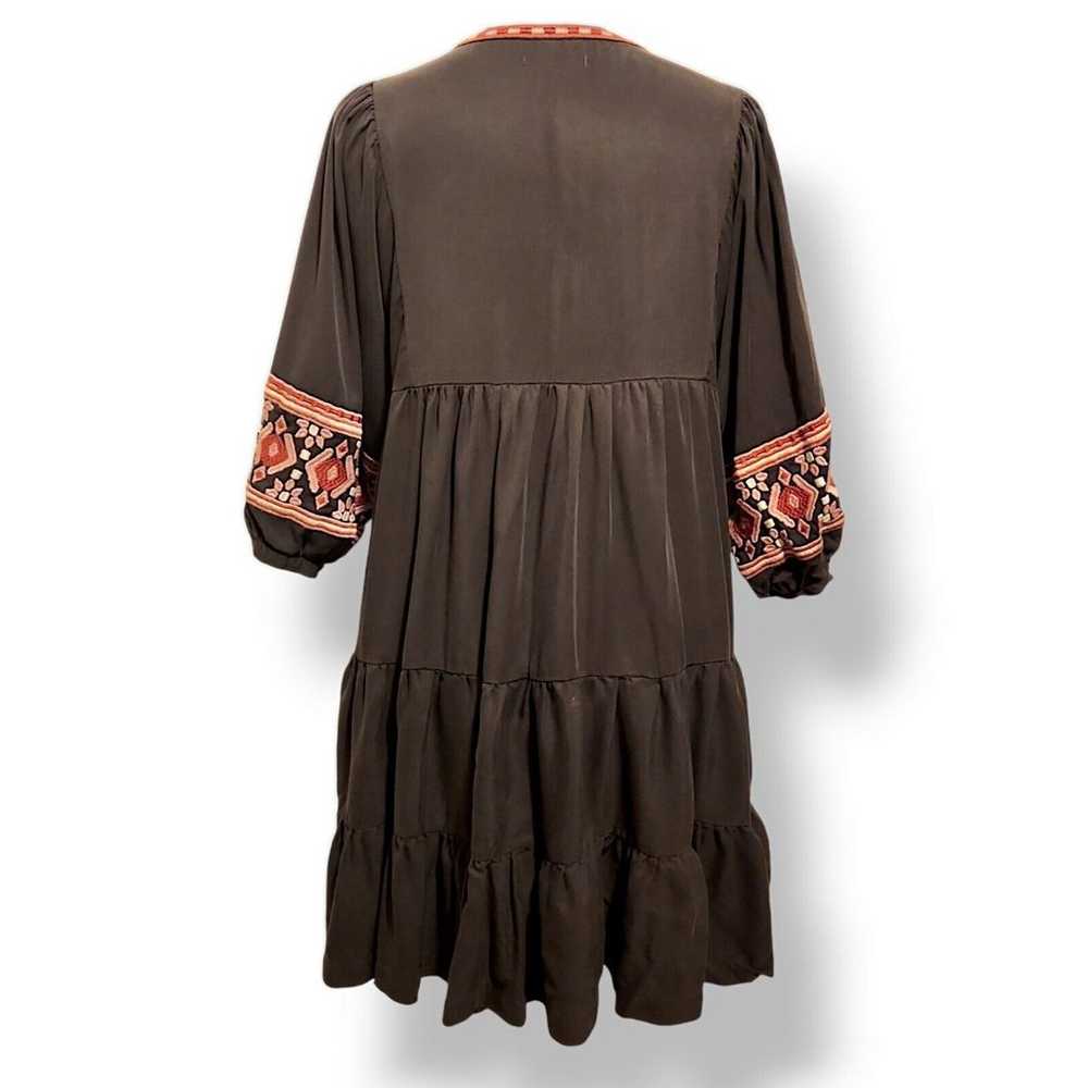 Marine Layer Olema Embroidered BohoMini Dress Wom… - image 7