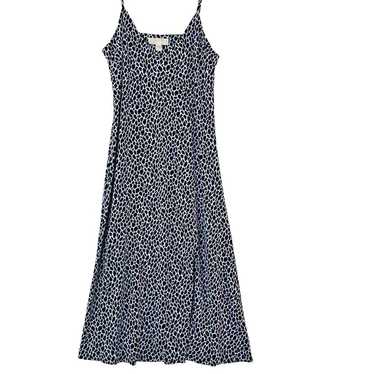 Michael Kors Abstract Animal Print Dress Women's X