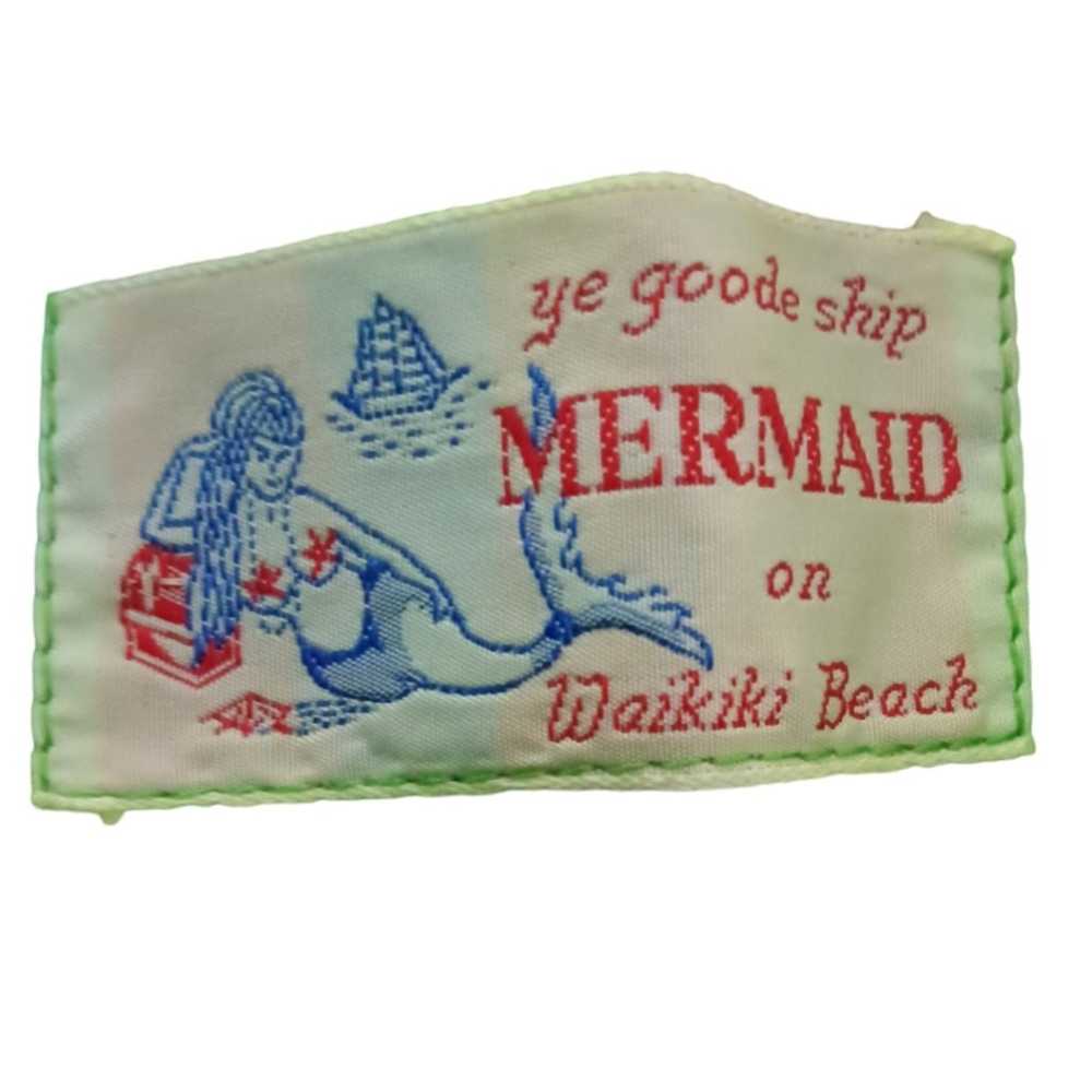 Vintage Ye Good Ship Mermaid on Waikiki Beach Hip… - image 2