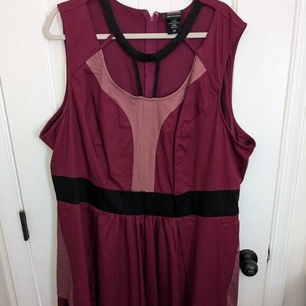 Her Universe Scarlet Witch Dress Plus Size - image 1