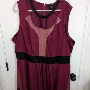 Her Universe Scarlet Witch Dress Plus Size - image 1