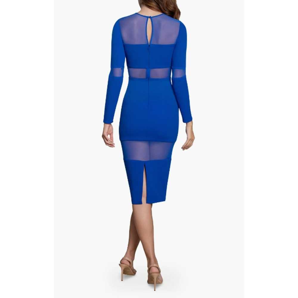 DRESS THE POPULATION Ilaria Dress XXL Blue Long S… - image 3