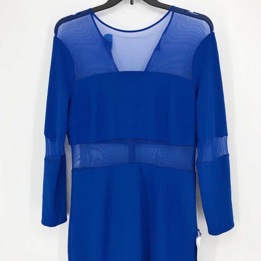 DRESS THE POPULATION Ilaria Dress XXL Blue Long S… - image 5