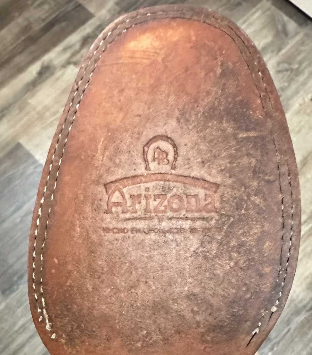 AriZona Arizona Western Boots Made In Mexico - image 11