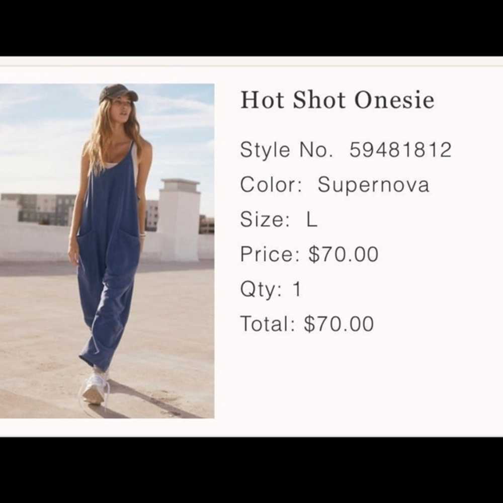 Free People hot shot onesie - image 5