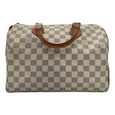 Louis Vuitton Speedy leather handbag