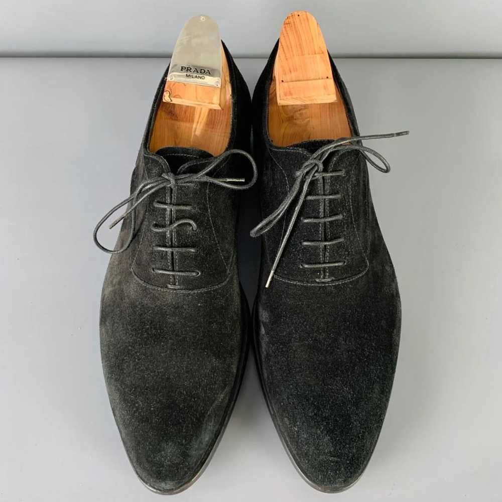 Prada Lace ups - image 4