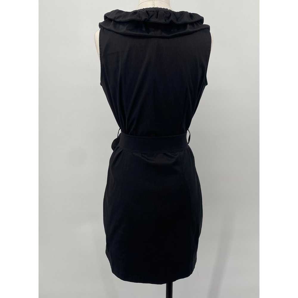 Samuel Dong Mini Dress Front Zipper Moldable Ruff… - image 7