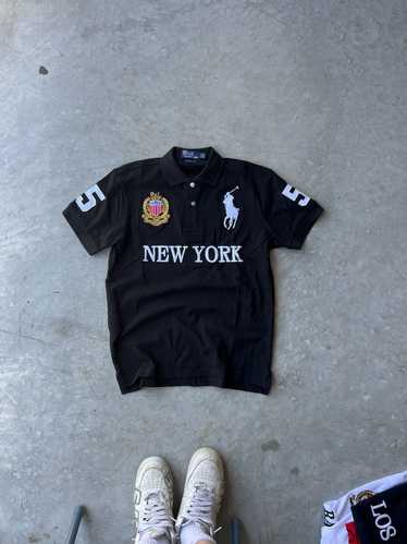 Polo Ralph Lauren BLACK POLO NEW YORK