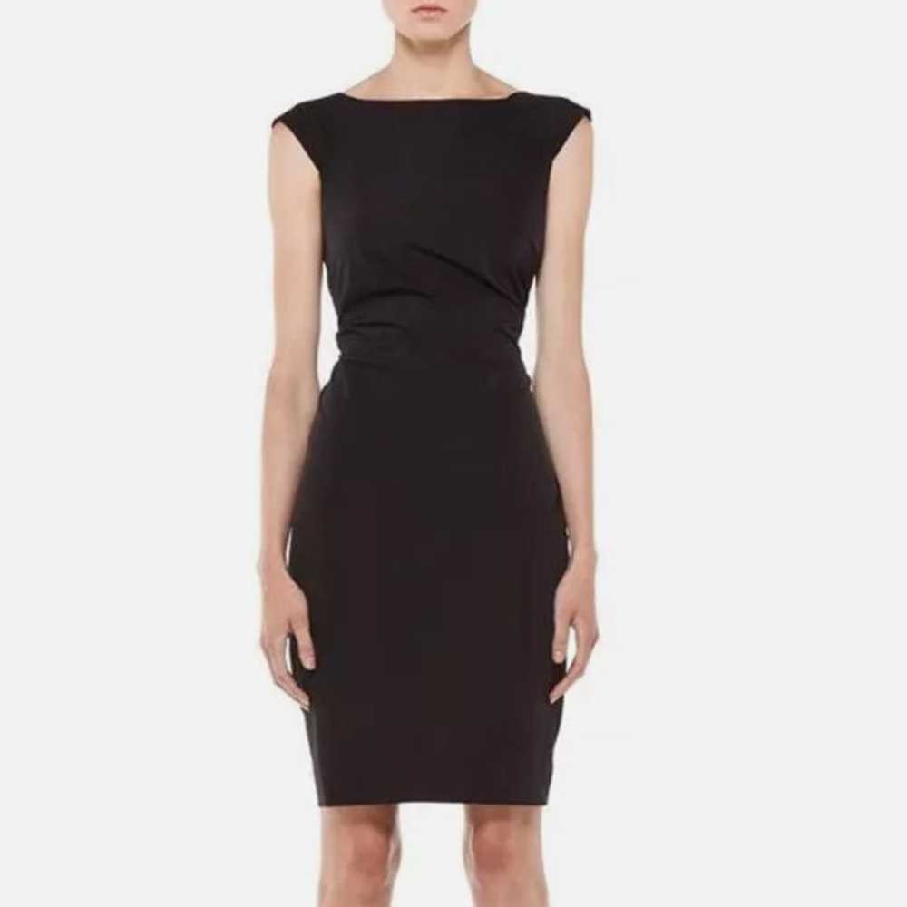 DIANE VON FURSTENBERG Knee Length Sleeveless Jers… - image 1