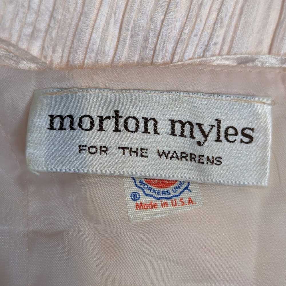 Vintage Morton Myles For The Warrens One Shoulder… - image 4