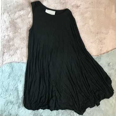 A. L. C. Black one sleeve cape dress