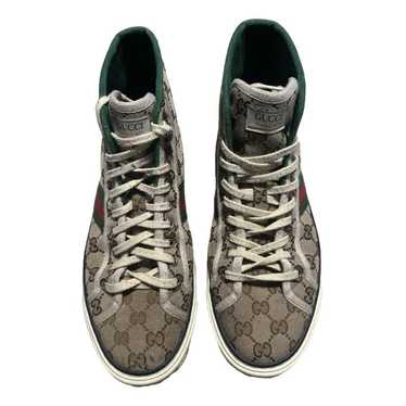 Gucci Tennis 1977 cloth high trainers