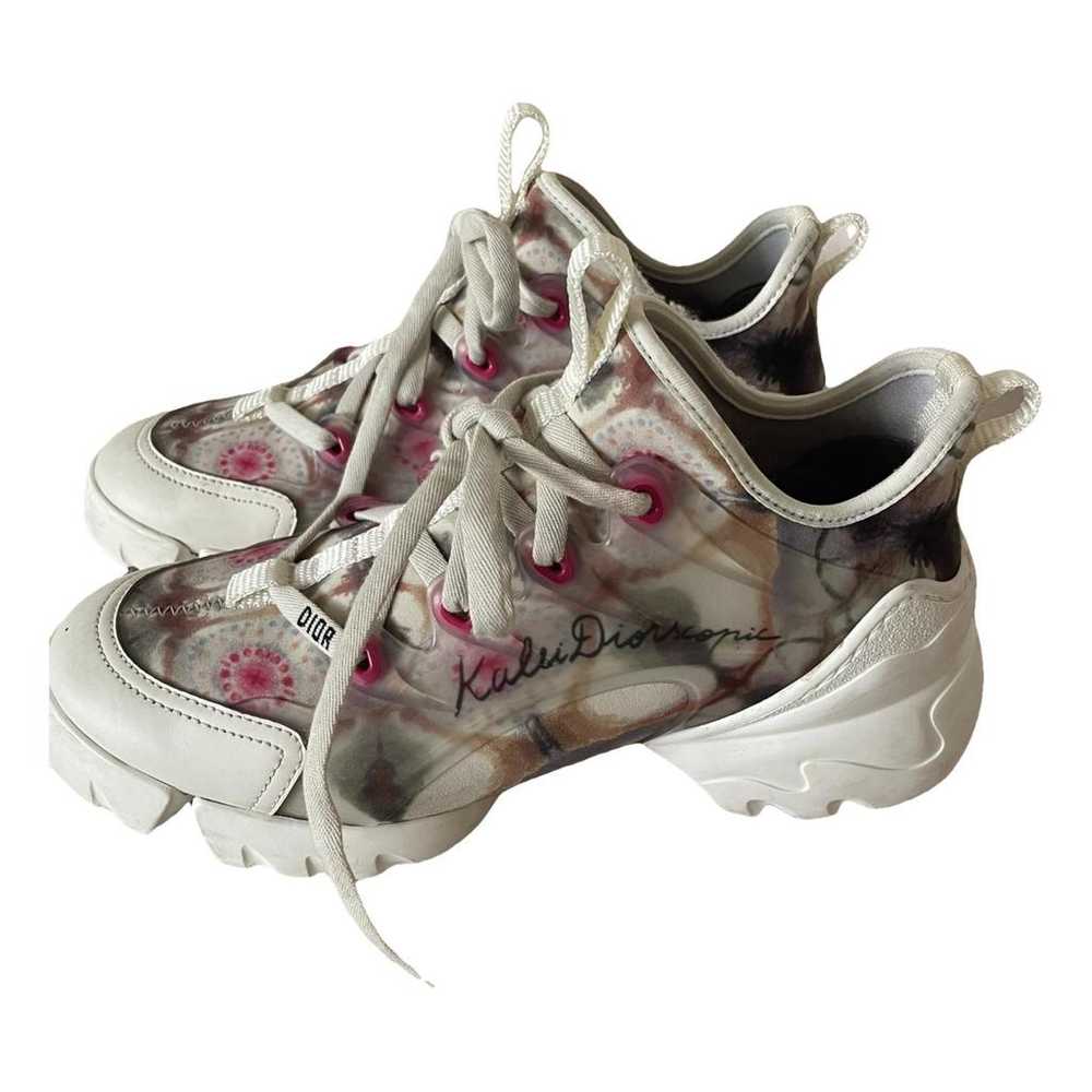 Dior D-Connect cloth trainers - image 1