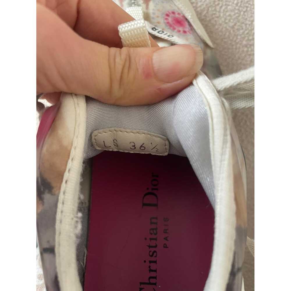 Dior D-Connect cloth trainers - image 6