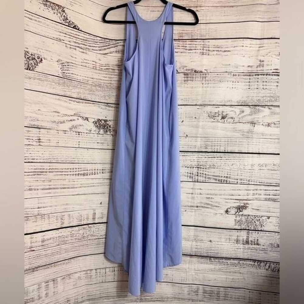 Athleta presidio Dress Size Small purple Blue tra… - image 6