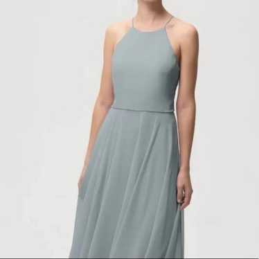 Jenny Yoo l Luca Bridesmaid Dress In Morning Mist… - image 1