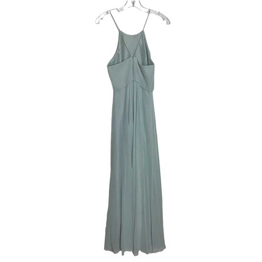 Jenny Yoo l Luca Bridesmaid Dress In Morning Mist… - image 4