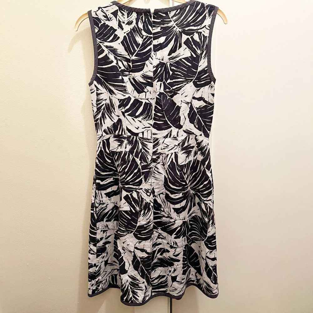 Weekend Max Mara Prince Leaf Print Dress - image 3