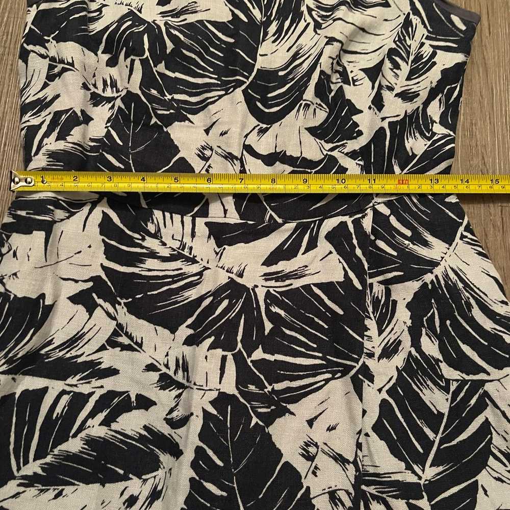 Weekend Max Mara Prince Leaf Print Dress - image 6