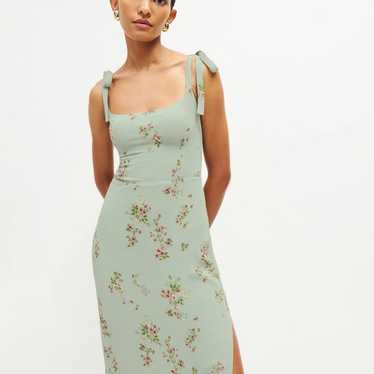 Reformation Besse Tie Strap Dress