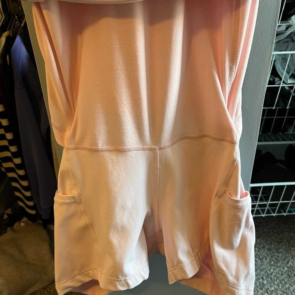 Lululemon Strawberry Milkshake Align Dress - Size… - image 3