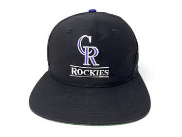 Rockies vintage cap ロッキーズ キャップ 90s 帽子 黒 Rockies vintage cap ロッキーズ キャップ mlb 90s - メルカリ