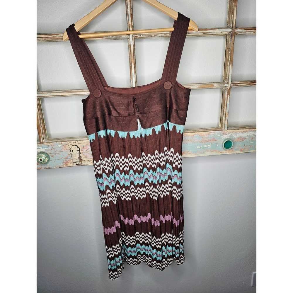 NWOT Missoni Italian made Sleeveless Knit Dress L… - image 10