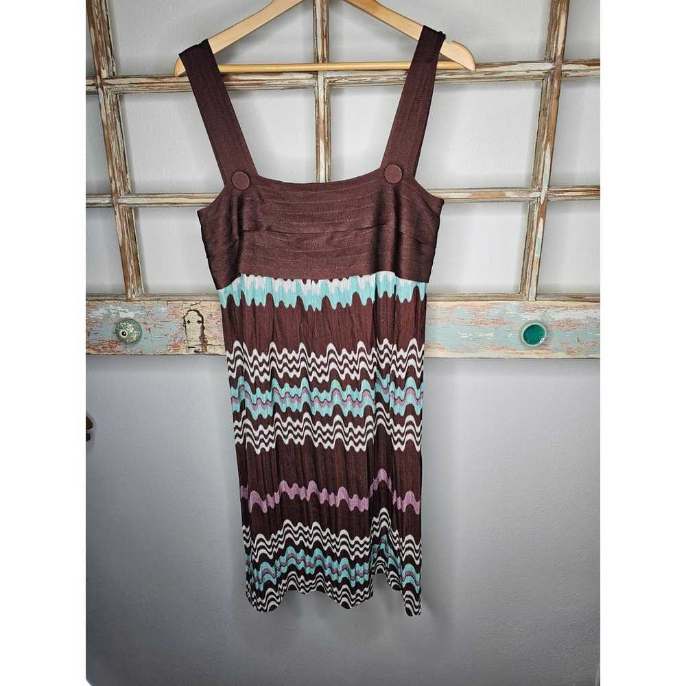 NWOT Missoni Italian made Sleeveless Knit Dress L… - image 2