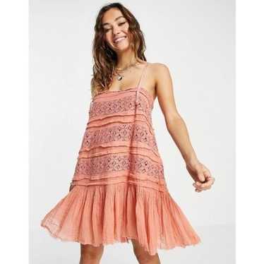 New Free People Shailee Slip Dress Size M