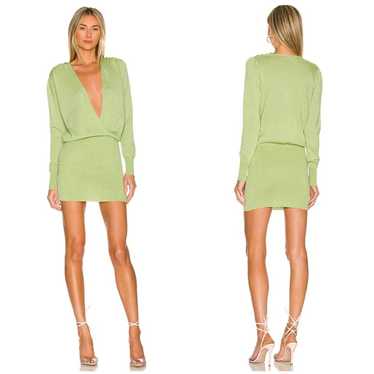 SUPERDOWN Aura Mini Dress In Green