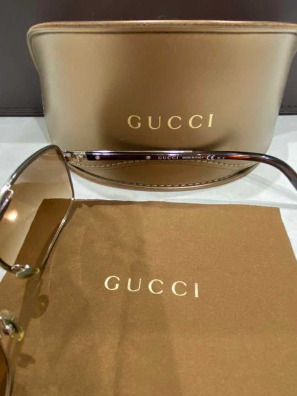 USED GUCCI SUNGLASSES VERYGOOD #827C - image 3