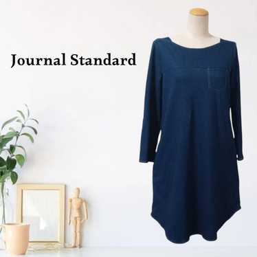 mm1132【M】Journal Standard Tunic Silhouette Denim … - image 1