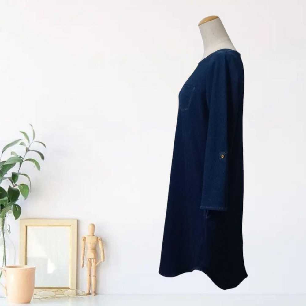 mm1132【M】Journal Standard Tunic Silhouette Denim … - image 4