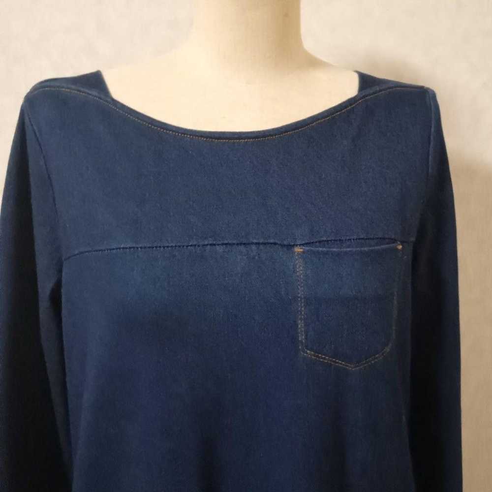 mm1132【M】Journal Standard Tunic Silhouette Denim … - image 5