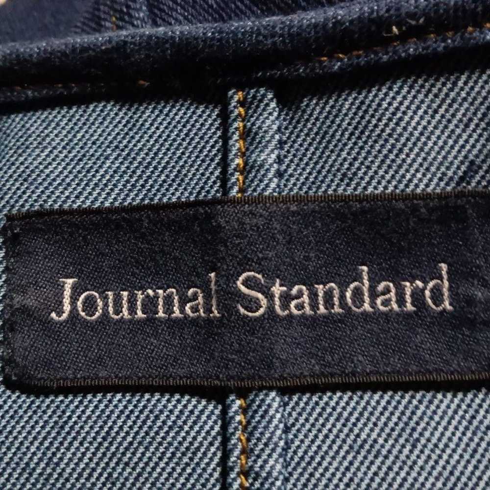 mm1132【M】Journal Standard Tunic Silhouette Denim … - image 8