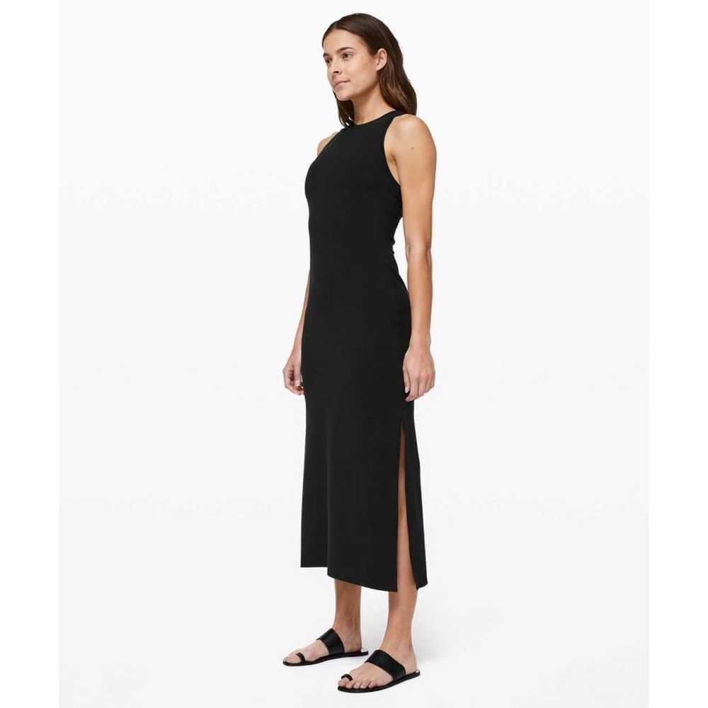 Lululemon Get Going Dress Black Maxi Dress 10 VGUC - image 1